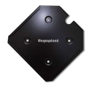 Regoplast® label holder with fail-safe device