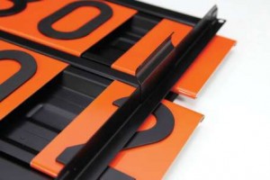Einschieber Ziffernträger Regoplast-Gefahrguttafel