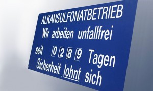 Beispiel Gravurschild
