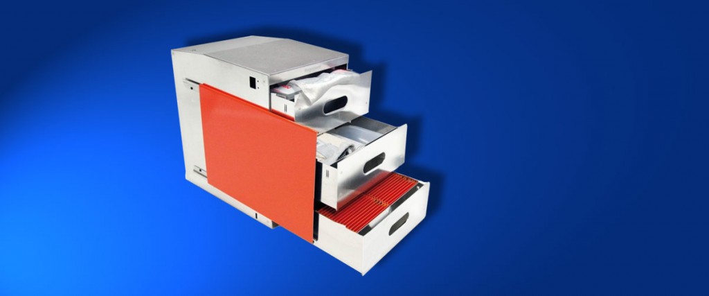 Universal-Aufbewahrungsbox für Gefahrgut Warntafeln