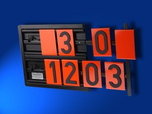 Gefahrgut-Warntafel für Kesselwagen und Tankfahrzeuge