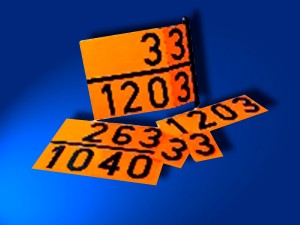 Kunststoff-Sortiment-Koffer mit sinnvoller Ziffern- und Buchstaben-Zusammenstellung